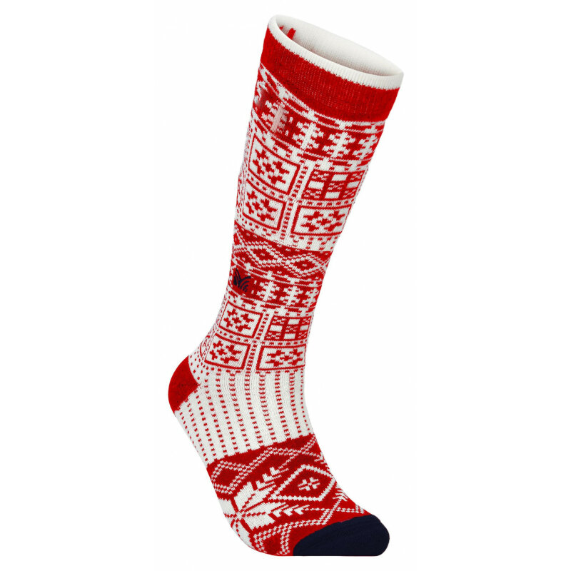 Olympic History Socks lang Red