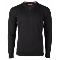Harald Mens Sweater Black