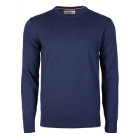 Dale of Norway Magnus Mens Merino Wool Jumper Navy