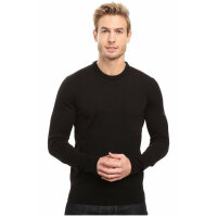 Dale of Norway Magnus Herren Merino Wollpullover Schwarz