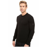 Dale of Norway Magnus Mens Merino Wool Jumper Black