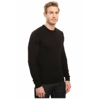 Dale of Norway Magnus Mens Merino Wool Jumper Black