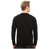 Dale of Norway Magnus Mens Merino Wool Jumper Black