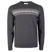 Dale of Norway Sverre Mens Wool Sweater Grey