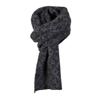 Dale of Norway Rose Scarf Anthracite