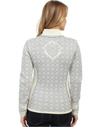 Dale of Norway Christiania Womens Merino Cardigan Grey