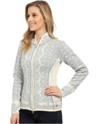 Dale of Norway Christiania Womens Merino Cardigan Grey