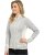 Dale of Norway Christiania Womens Merino Cardigan Grey