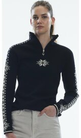 Geilo Womens Sweater Black