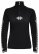 Dale of Norway Geilo Womens Merino Zip Pullover Black