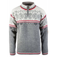 Dale of Norway Vail Wollpullover Grau