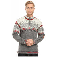 Dale of Norway Vail Wollpullover Grau