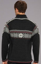 Holmenkollen Mens Sweater Anthracite