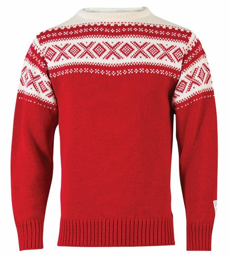 Dale of Norway Cortina 1956 Unisex Sweater Red