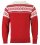 Dale of Norway Cortina 1956 Unisex Sweater Red