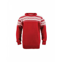 Dale of Norway Cortina Kids Wool Sweater Red