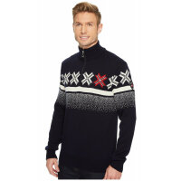 Olympic Passion Mens Sweater Navy