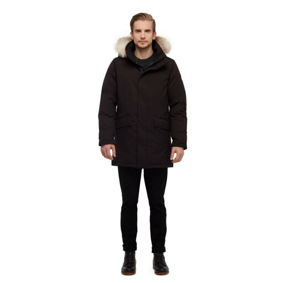 Champlain Parka - Navy by Quartz Co - COLDSEASON.com, 999,00 €