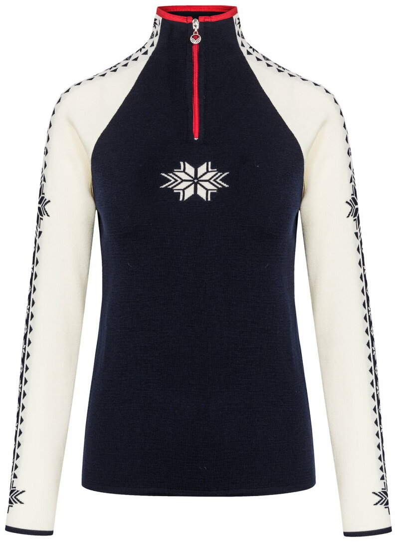 Geilo Womens Sweater Navy