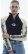 Dale of Norway Geilo Womens Merino Zip Pullover Navy White