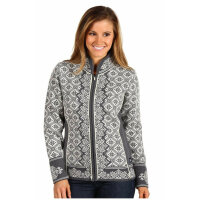 Dale of Norway Christiania Womens Cardigan Metall Grey