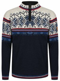 Dale of Norway Vail  Knit Sweater Navy