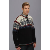 Dale of Norway Vail  Knit Sweater Navy