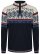 Dale of Norway Vail  Knit Sweater Navy