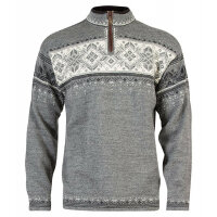 Dale of Norway Blyfjell Unisex Wool Sweater Grey