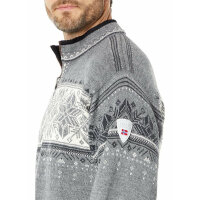 Dale of Norway Blyfjell Unisex Wool Sweater Grey