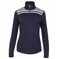 Dale of Norway Cortina Basic Womens  Merino Pullover Navy