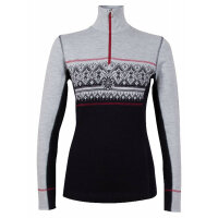 Dale of Norway Moritz Damen Merino Baselayer Navy Grau Mel