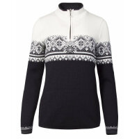 Dale of Norway Moritz Womens Merino Sweater Black White