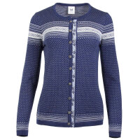 Dale of Norway Hedda Womens Merino Cardigan Blue