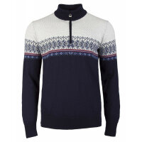 Dale of Norway Hovden Mens Merino Sweater Navy