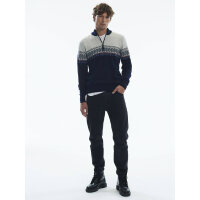 Dale of Norway Hovden Mens Merino Sweater Navy