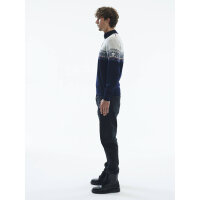 Dale of Norway Hovden Mens Merino Sweater Navy