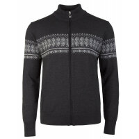 Dale of Norway Hovden Herren Merino Strickjacke Grau