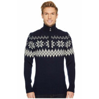 Dale of Norway Myking Herren Merino Wollpullover Navy