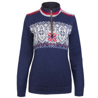 Norge Womens Sweater Navy