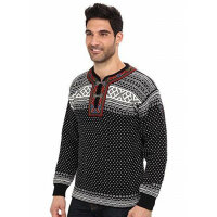 Dale of Norway Setesdal Unisex Wool Sweater Black