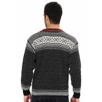 Dale of Norway Setesdal Unisex Wool Sweater Black