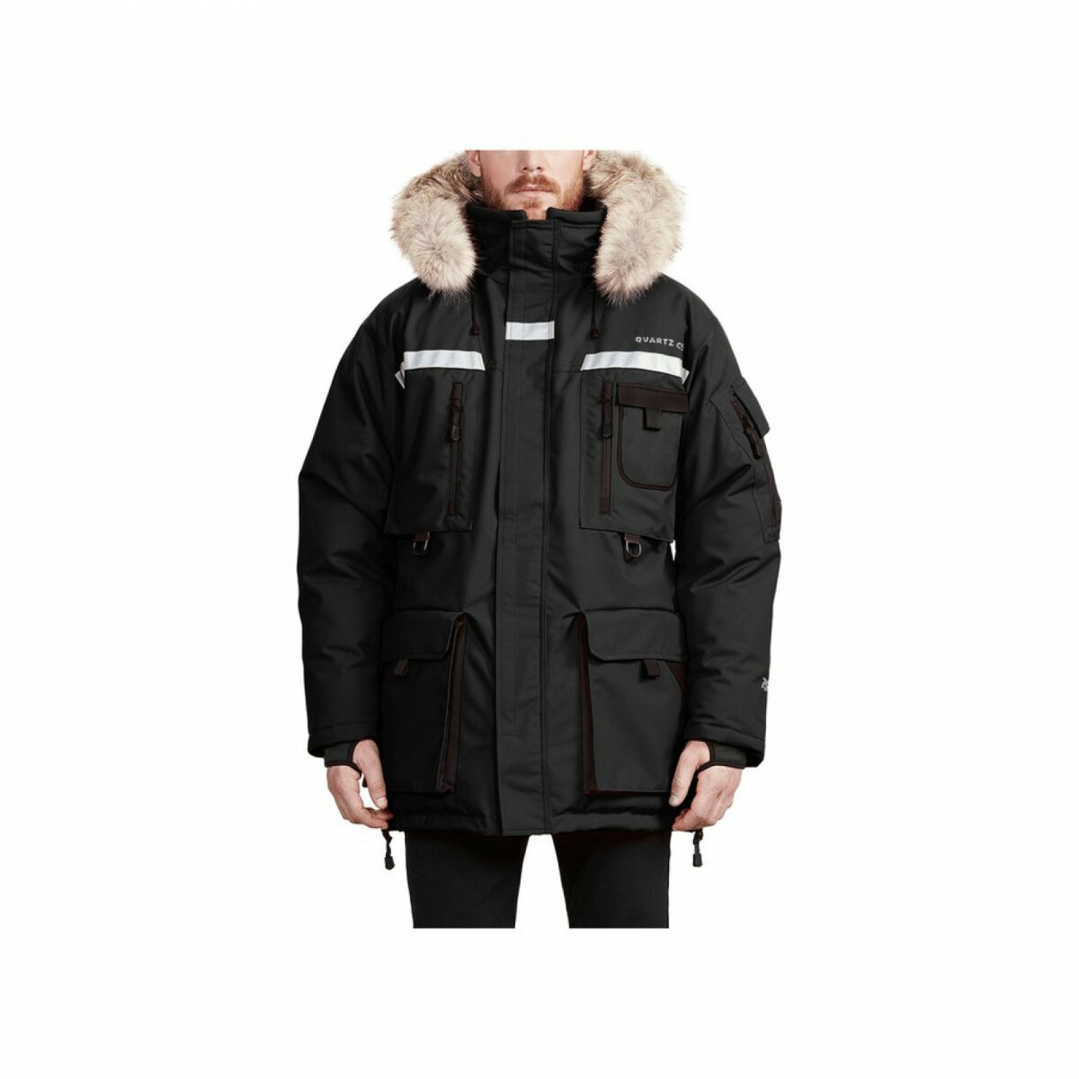 Vostok Parka Black by Quartz Co COLDSEASON 1.299 00