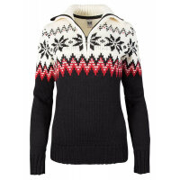 Dale of Norway Myking Womens Merino Wool Sweater Black