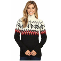 Dale of Norway Myking Womens Merino Wool Sweater Black