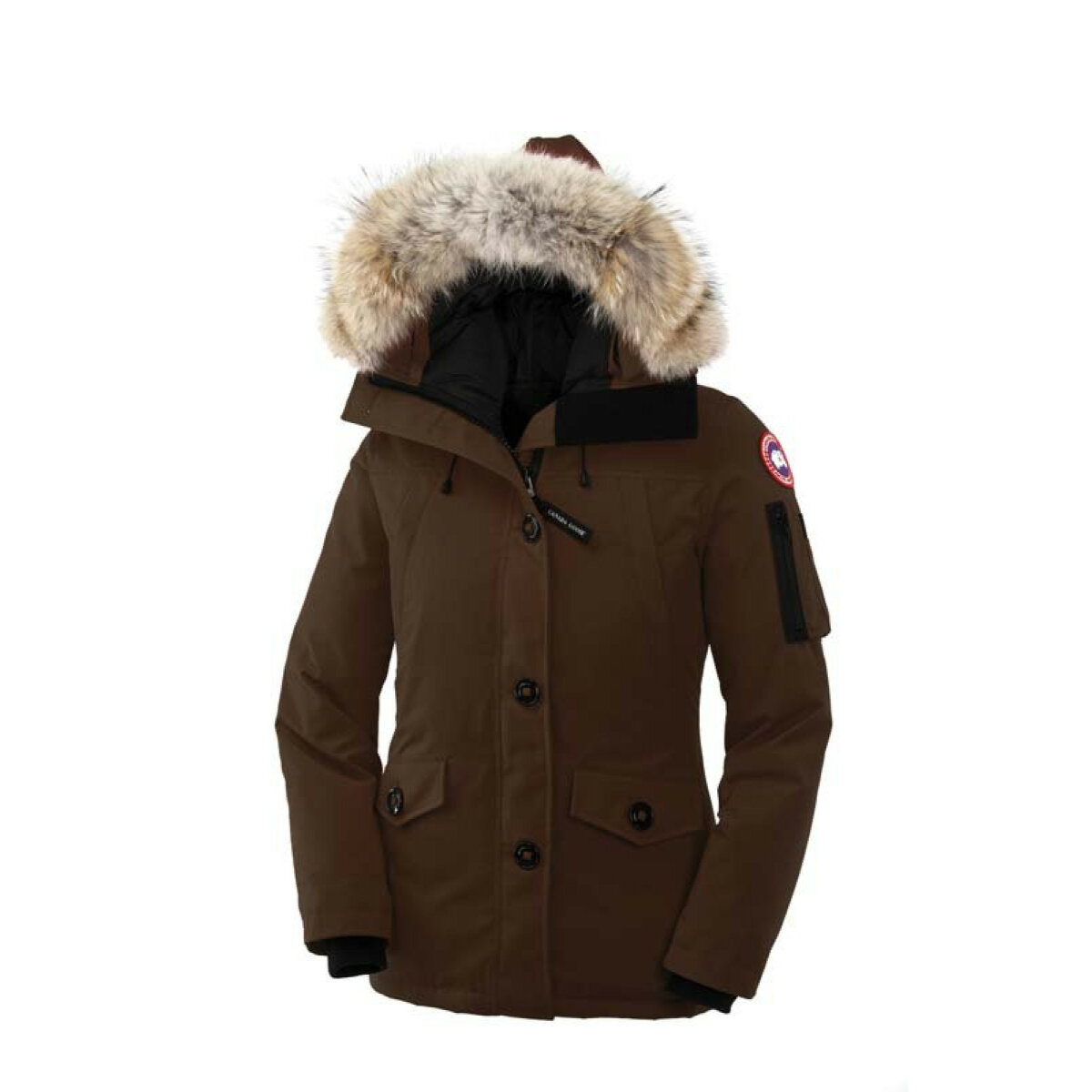 Canada goose montebello parka white hotsell