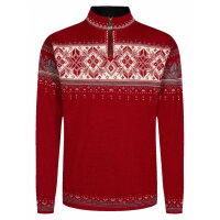 Dale of Norway Blyfjell Unisex Wool Sweater Red