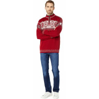 Dale of Norway Blyfjell Unisex Wool Sweater Red