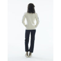 Dale of Norway Geilo Womens Merino Zip Pullover White