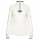 Dale of Norway Geilo Womens Merino Zip Pullover White